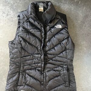 north face vest